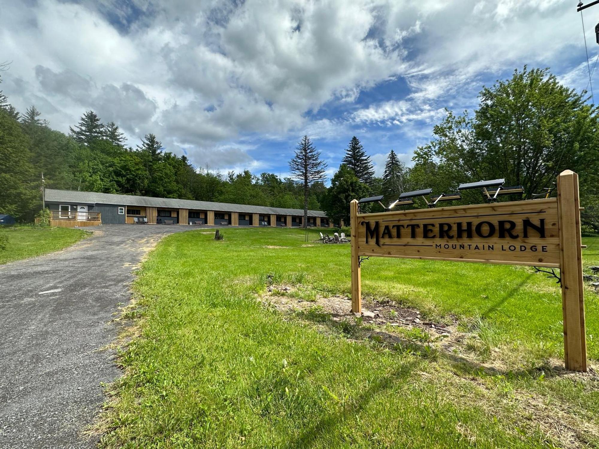 Matterhorns Hunter Lodge Kültér fotó