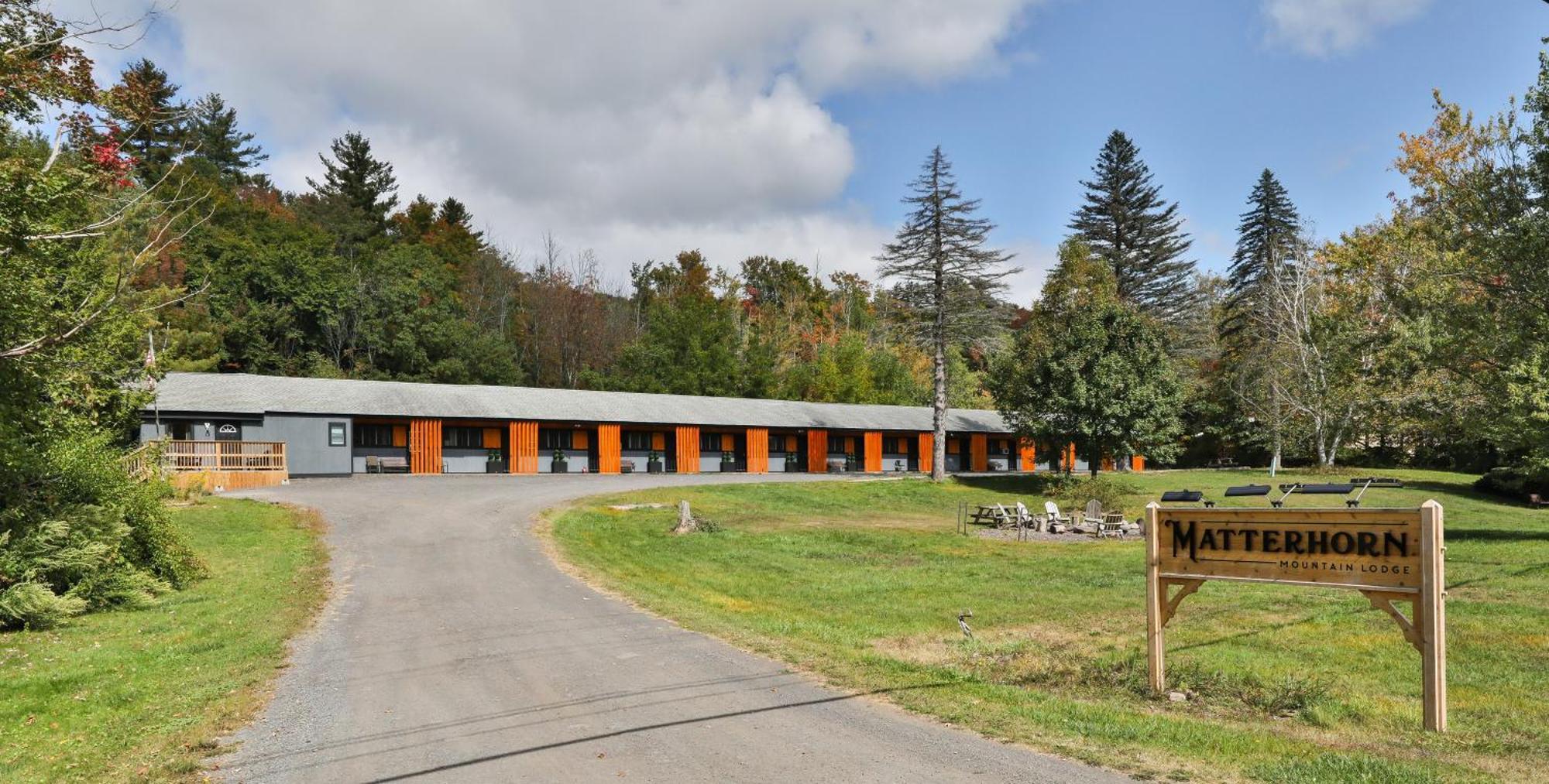 Matterhorns Hunter Lodge Kültér fotó