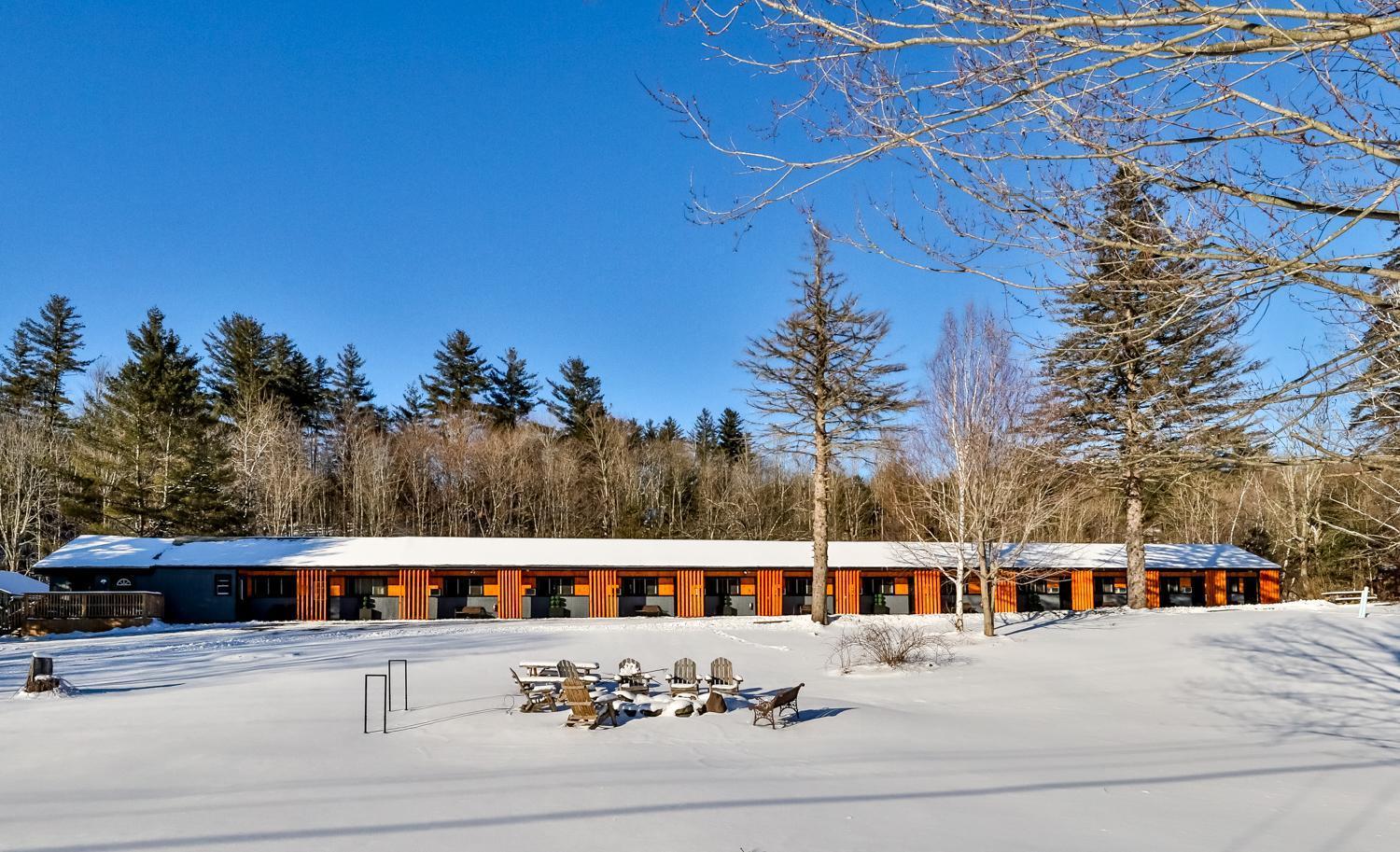 Matterhorns Hunter Lodge Kültér fotó