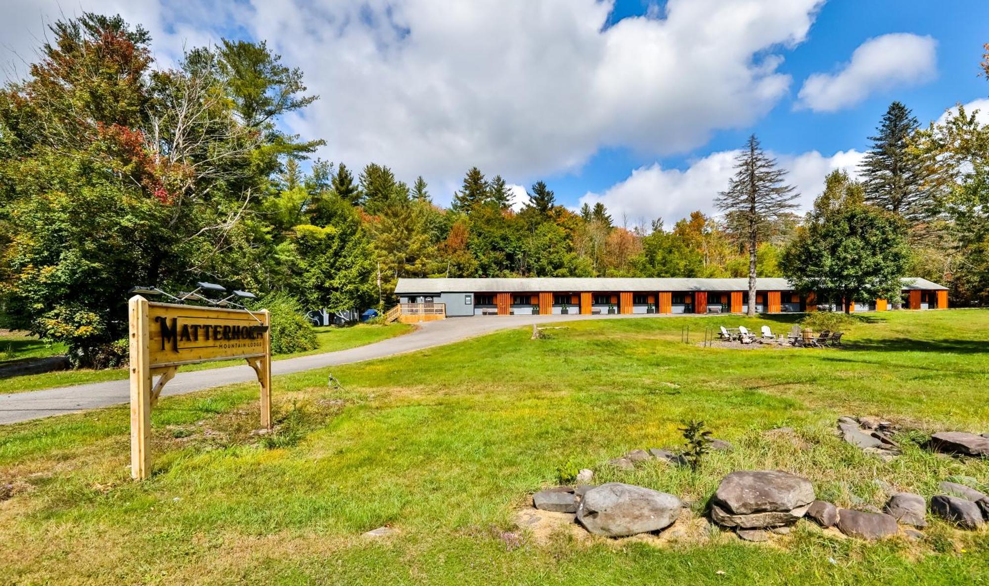 Matterhorns Hunter Lodge Kültér fotó